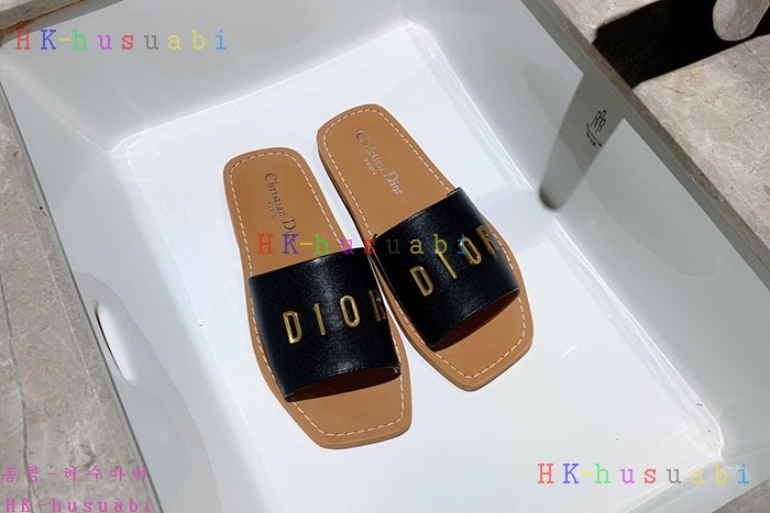 NEW 디올 여성용 슬리퍼 DR 333950