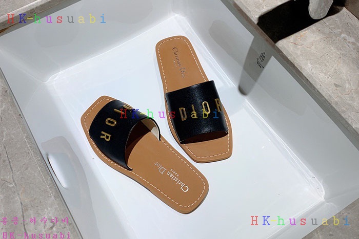 NEW 디올 여성용 슬리퍼 DR 333950