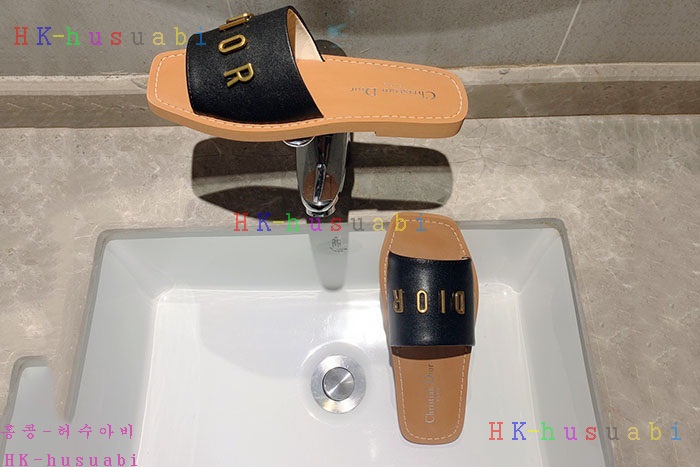 NEW 디올 여성용 슬리퍼 DR 333950