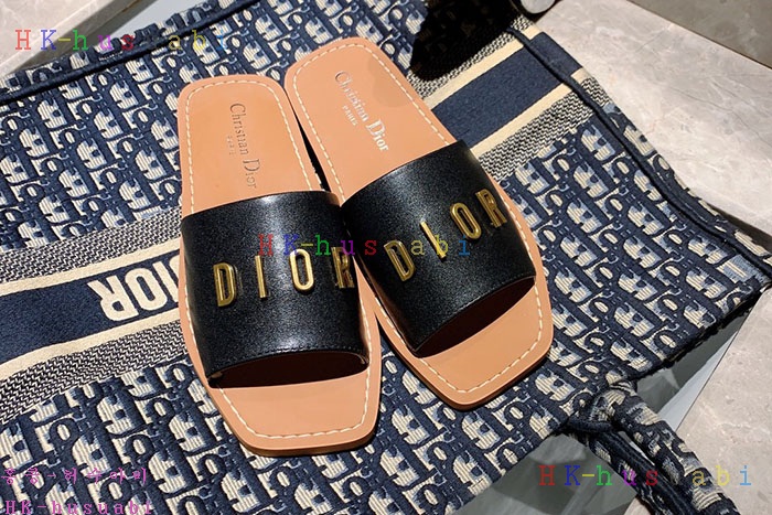 NEW 디올 여성용 슬리퍼 DR 333950