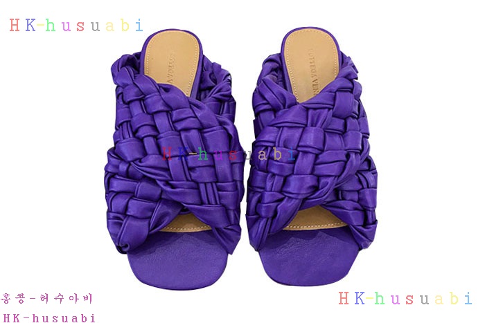 NEW 보테가베네타 여성용 슬리퍼 BV 255554