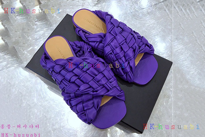 NEW 보테가베네타 여성용 슬리퍼 BV 255554