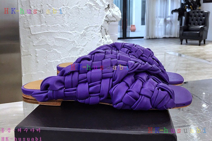 NEW 보테가베네타 여성용 슬리퍼 BV 255554