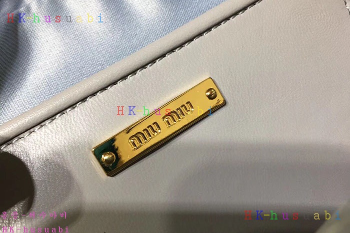 ★미러급★미우미우 마테라쎄 더블지퍼백 M 5BH539-4