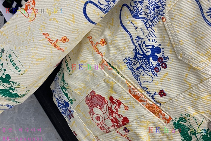 NEW 구찌 청자켓 신상 GU 992223