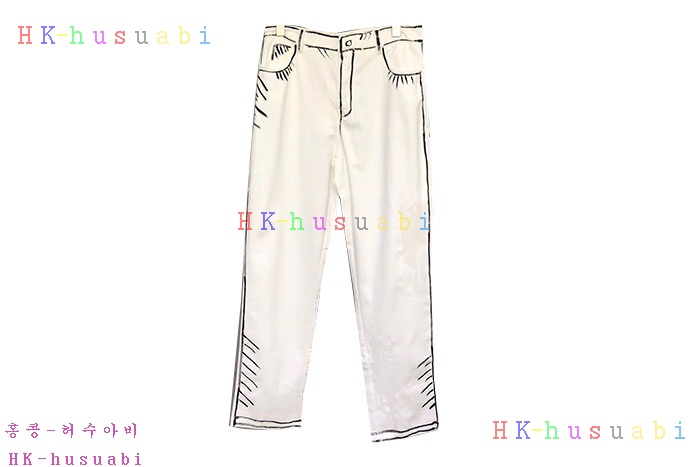 NEW 펜디 바지 신상 FD785884