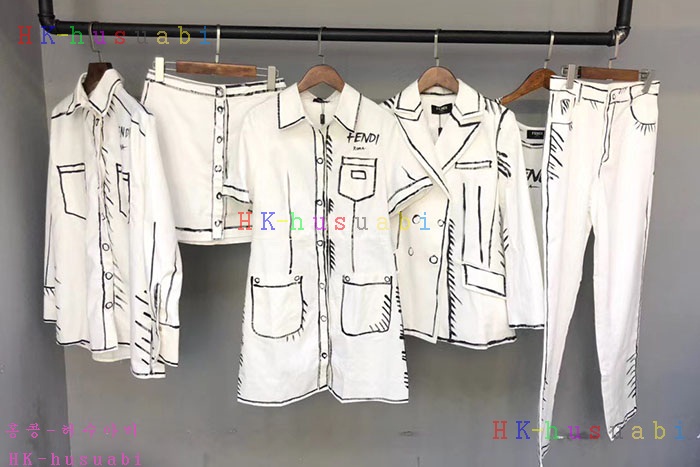 NEW 펜디 원피스 신상 FD785887