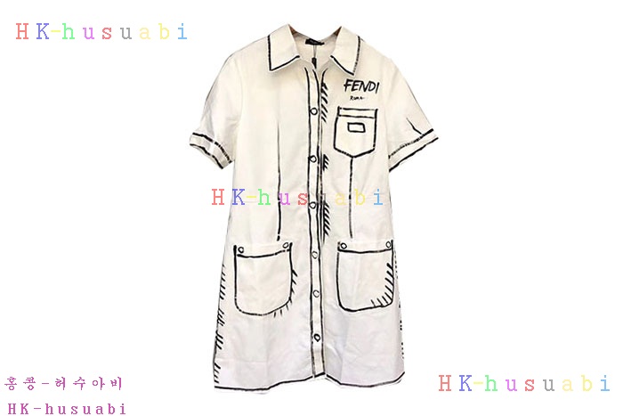 NEW 펜디 원피스 신상 FD785887
