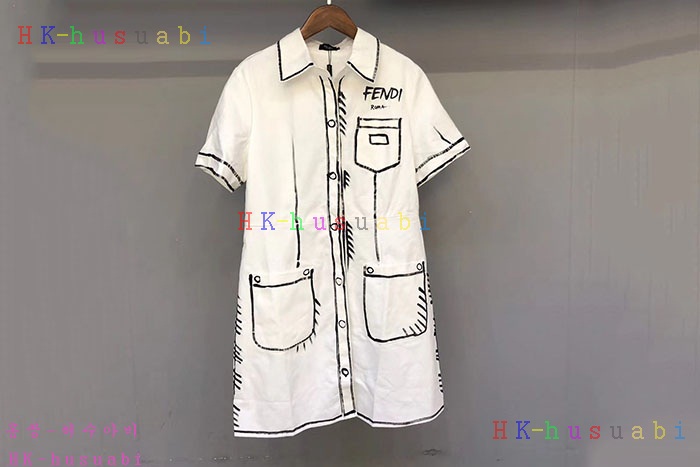 NEW 펜디 원피스 신상 FD785887