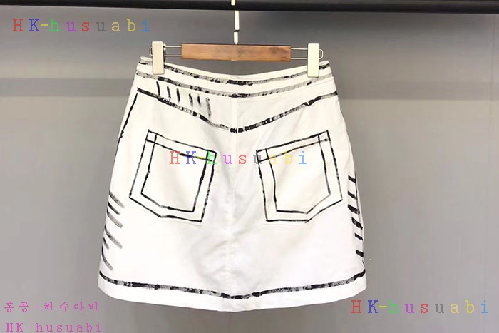 NEW 펜디 치마 신상 FD785892