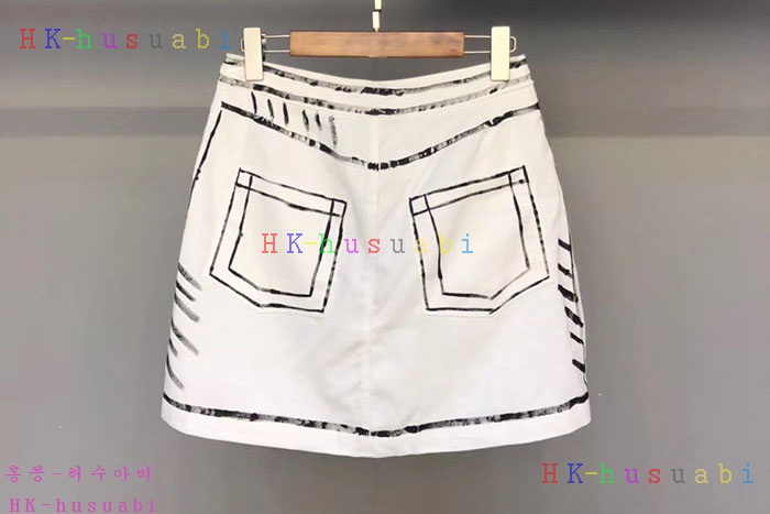 NEW 펜디 치마 신상 FD785892