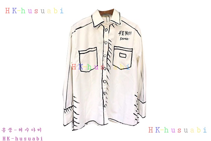 NEW 펜디 셔츠 신상 FD785885