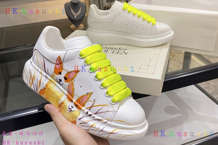 NEW 알렉산더 맥퀸 신발 신상 MQ 3282553