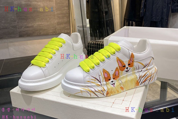 NEW 알렉산더 맥퀸 신발 신상 MQ 3282553