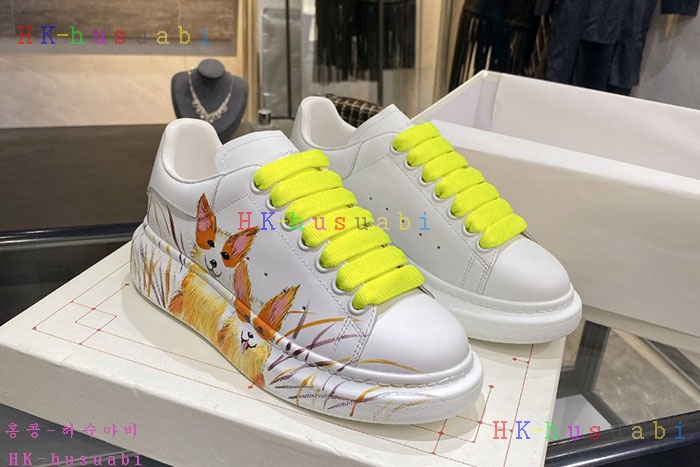 NEW 알렉산더 맥퀸 신발 신상 MQ 3282553