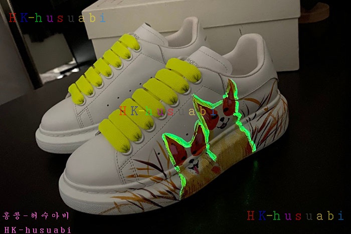 NEW 알렉산더 맥퀸 신발 신상 MQ 3282553