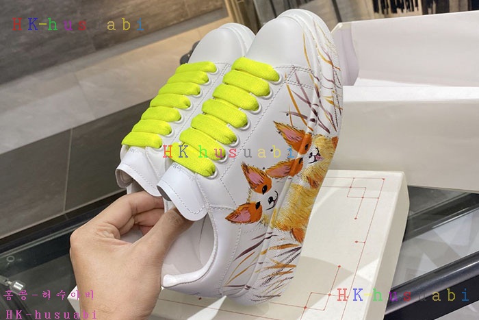 NEW 알렉산더 맥퀸 신발 신상 MQ 3282553