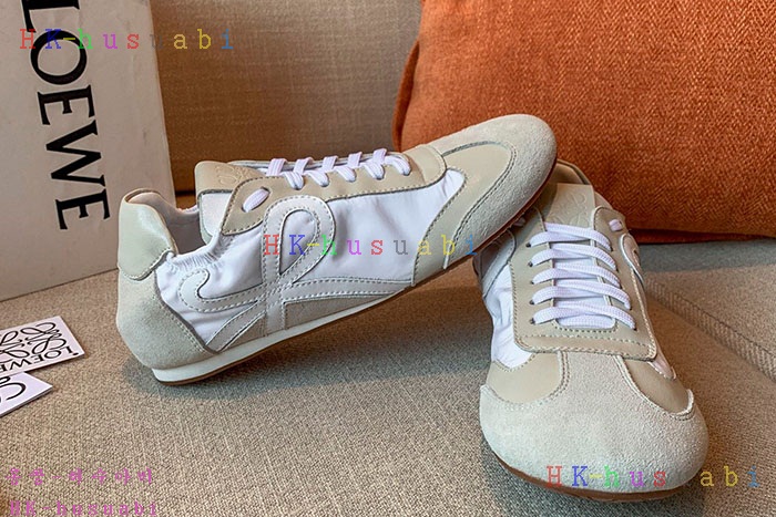 NEW 로에베 남여공용 스니커즈 L825523