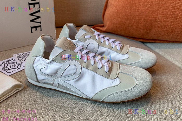 NEW 로에베 남여공용 스니커즈 L825523