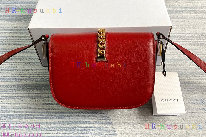 ★미러급★ 구찌 실비 미니 숄더백  GU 615965-2