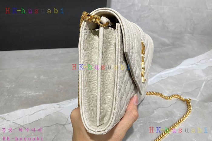 ★미러급★ 입생로랑 모노그램 WOC SL332580 (2컬러)