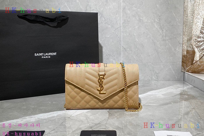 ★미러급★ 입생로랑 모노그램 WOC SL332580 (2컬러)