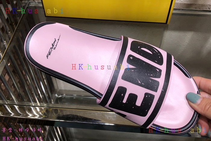 NEW 펜디 여성용 슬리퍼 F 427223