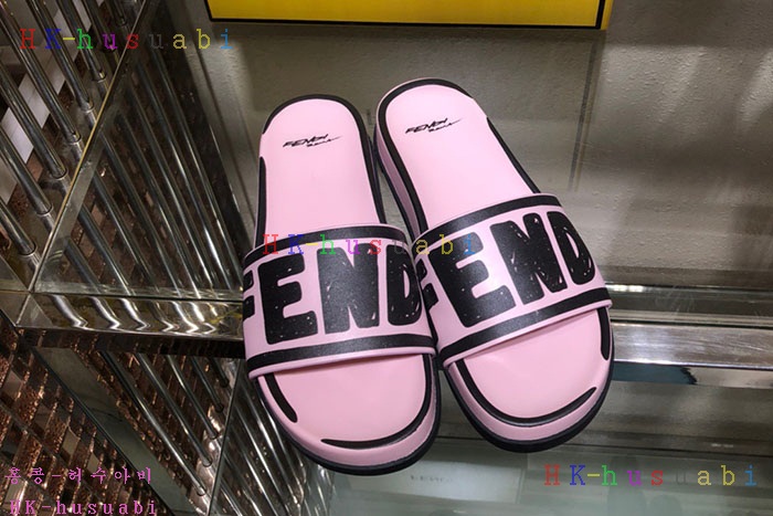 NEW 펜디 여성용 슬리퍼 F 427223