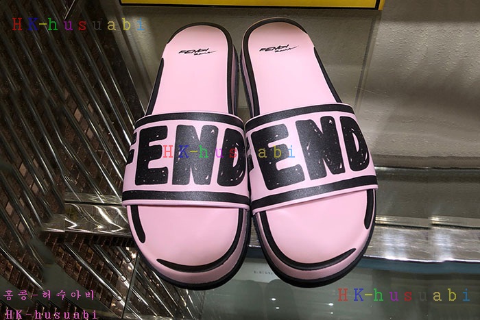 NEW 펜디 여성용 슬리퍼 F 427223