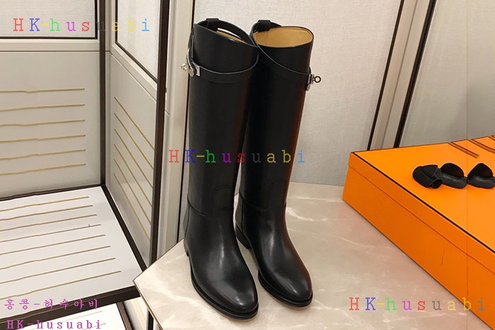 NEW 에르메스 여성용 부츠 H999428