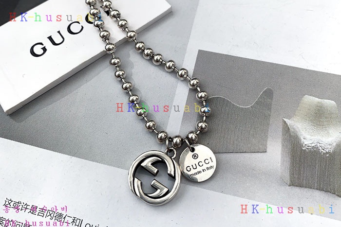 NEW 구찌 목걸이 신상 GU 4242440