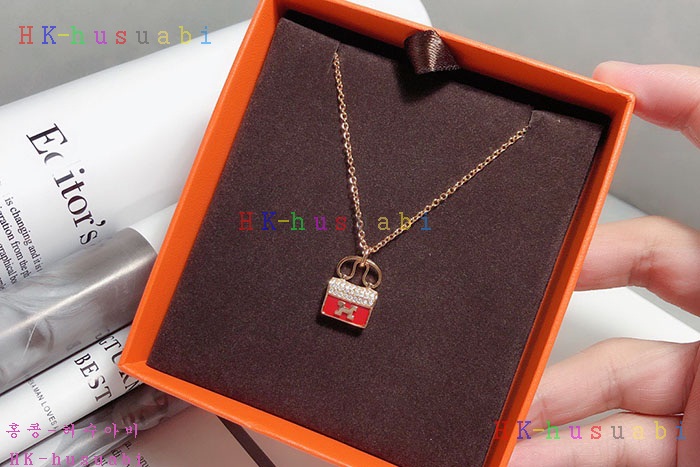 NEW 에르메스 목걸이 신상 H 995431
