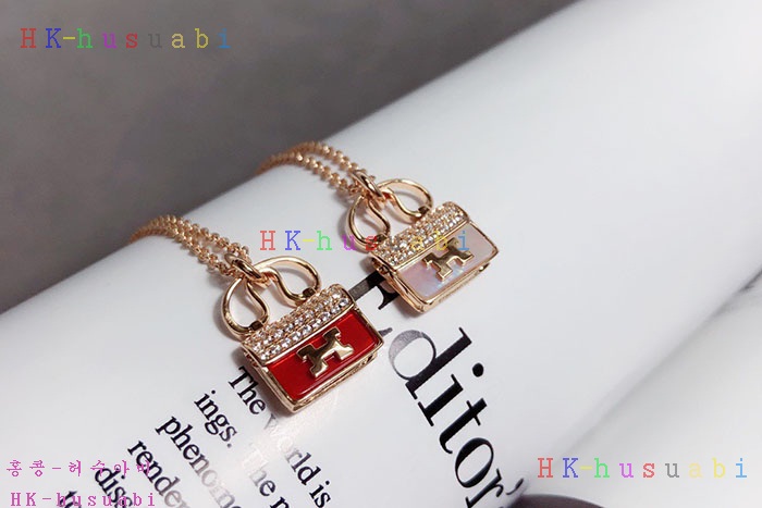 NEW 에르메스 목걸이 신상 H 995431