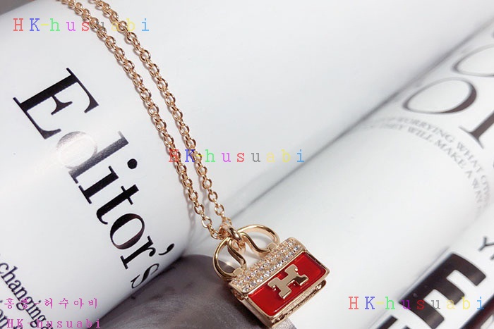 NEW 에르메스 목걸이 신상 H 995431