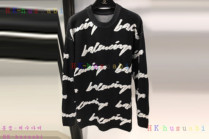 NEW 발렌시아가 니트 신상 B4244413
