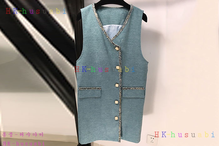 NEW 샤넬 조끼 신상 C 585605