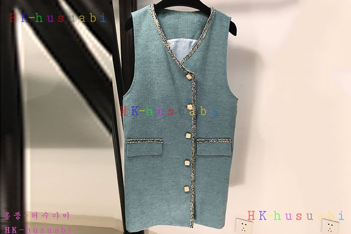 NEW 샤넬 조끼 신상 C 585605