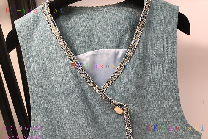 NEW 샤넬 조끼 신상 C 585605