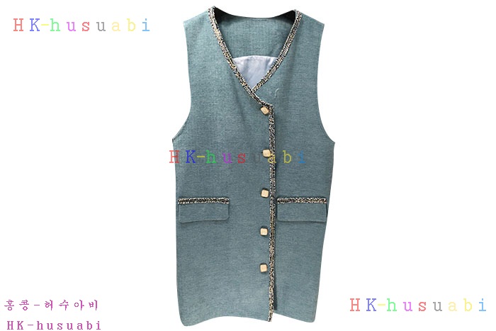NEW 샤넬 조끼 신상 C 585605