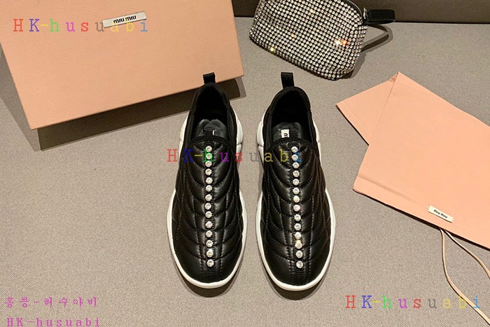 NEW 미우미우 신발 신상 MU 572220