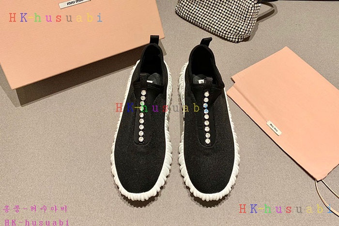 NEW 미우미우 신발 신상 MU 572221