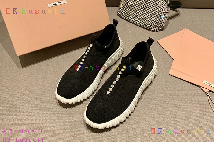 NEW 미우미우 신발 신상 MU 572221