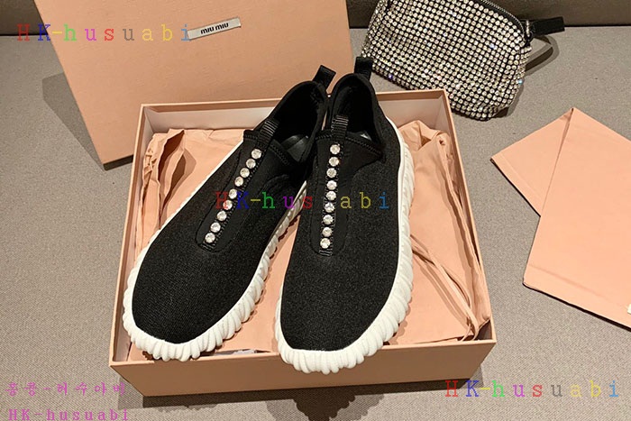 NEW 미우미우 신발 신상 MU 572221
