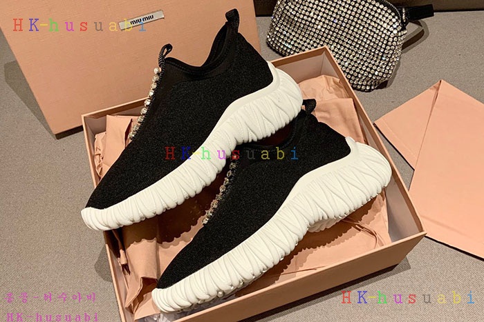 NEW 미우미우 신발 신상 MU 572221