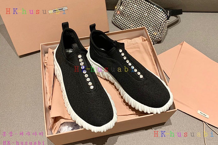 NEW 미우미우 신발 신상 MU 572221