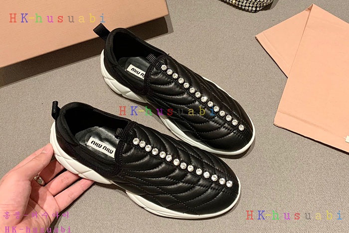 NEW 미우미우 신발 신상 MU 572220