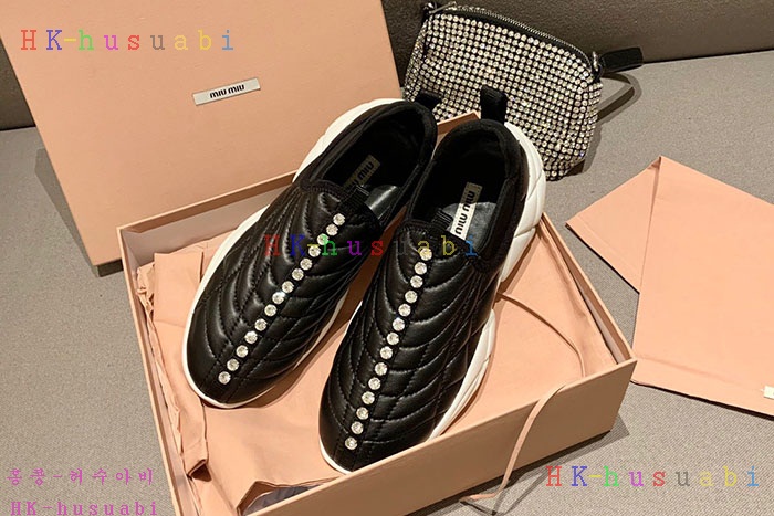 NEW 미우미우 신발 신상 MU 572220
