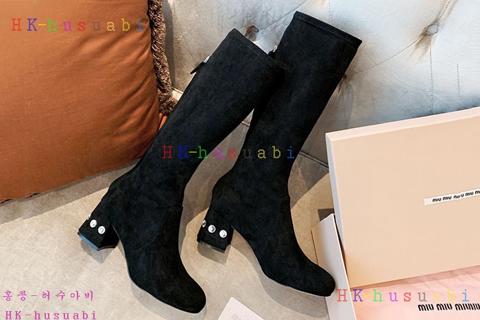 NEW 미우미우 부츠 신상 MU 927555