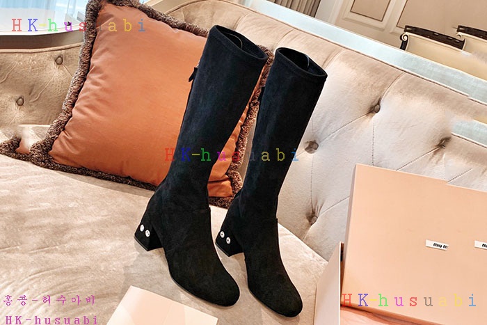 NEW 미우미우 부츠 신상 MU 927555
