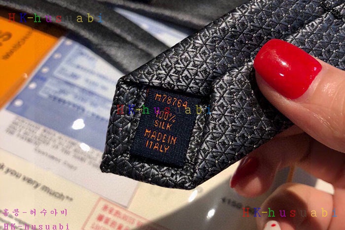 NEW 루이비통 넥타이 신상 LV 757457